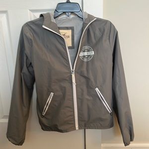 Women’s/girls Hollister rain jacket